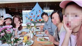 小模,陳姓女模,外拍,小模父親 圖／翻攝自臉書