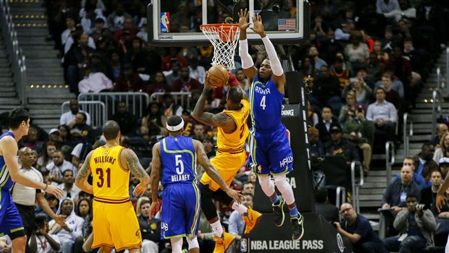 騎士投進破NBA紀錄25記三分球