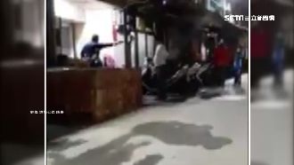 不滿孩子耍賴回嘴　警父疑持刀管教