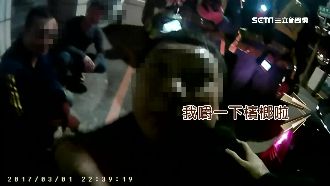資深警跑百米追人　通緝犯遭逮竟討吃