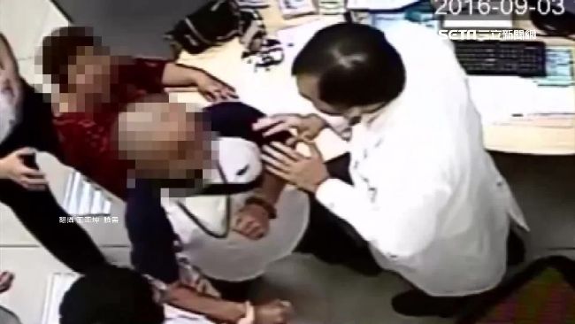 不滿雷射造成紅腫　男怒衝診所打醫師