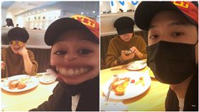 周湯豪、比莉　圖／翻攝自Instagram