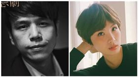 隆宸翰,魏如萱（合成圖／翻攝自ahpak IG、魏如萱臉書）