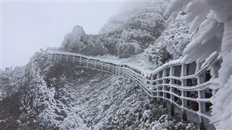 一路掉10度！這三天又濕又冷還下雪