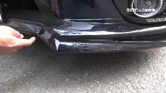 拖吊毀愛車保桿　用強力膠偷黏不告知
