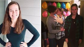 邊緣少女,厭世,邊緣人,情侶,放閃,kuso,惡搞,ig,instagram 圖／翻攝自IG