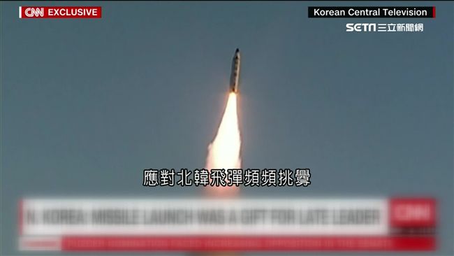 發射4飛彈　北韓：目標駐日美軍基地