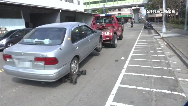 拖吊傷車誰賠？司機、公司各一半
