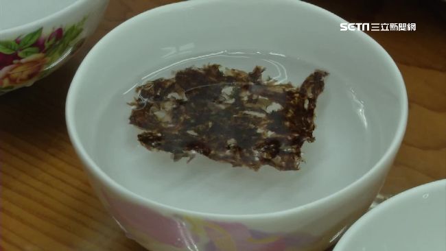 紫菜洗不破...恐是塑膠膜混製？