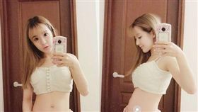 阿沁、花花　圖／翻攝自臉書