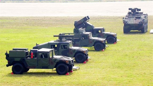 軍品迷有福了！國軍要賣悍馬車到民間