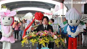 2017台灣國際蘭展登場　賴清德揪嚐「台蘭味」（圖／南市府）