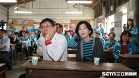 台北市長柯文哲台南行第二天　土溝社區　北市府提供