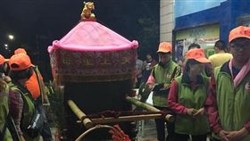 白沙屯媽祖，三條村　圖／翻攝自縣議員李俊諭臉書