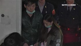 涉嫌設局殺害網拍陳姓女模嫌犯程宇、梁思惠