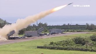 對岸軍費破1兆　國軍成立飛彈軍對抗