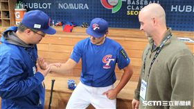 中華隊隊醫、許基宏（圖／記者王怡翔攝）