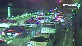 調虎離山想飆車　120車被警封路攔