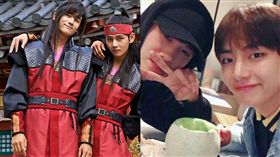 圖翻攝自韓網 V 炯植 