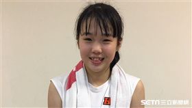 滬江高中女籃隊長陳育緹（圖／記者陳怡汝攝）