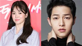 圖資料照 翻攝自韓網 宋慧喬 宋仲基