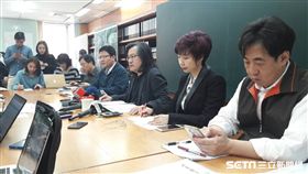 林洲民針對長安西路都更案召開記者會 盧冠妃攝