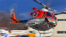 日本直升機 圖/翻攝自消防防災ヘリコプター写真
