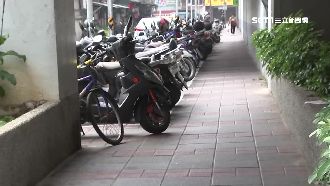 人行道禁停車又畫格　停管處這樣說