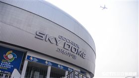 高尺巨蛋,WBC經典賽,中華隊 圖／記者林敬旻攝