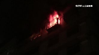 蘆洲大廈深夜火警　一家4口父子雙亡
