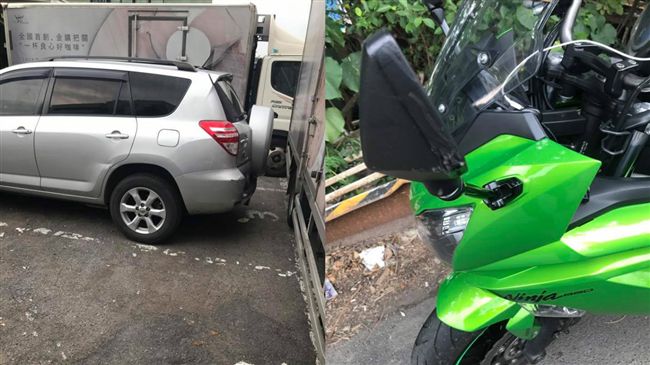 重機停私人車位被移走　車主爆氣反擊