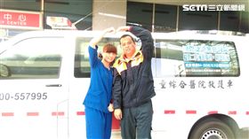 醫療團隊隨白沙屯媽祖進香　神雕俠侶檔連四年「童」照護（圖／童綜合醫院提供）