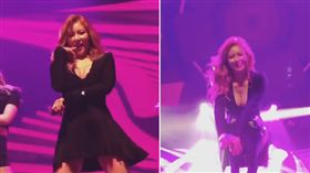 泫雅大露事業線。（圖／翻攝自4nia_hyuna IG）