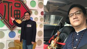 險被騙18萬喝宮廟符水　江柏樂為妹妹投身命理界。資料來源：江柏樂臉書