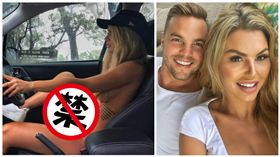 澳洲模特兒莫里斯（Kirralee Morris）（合成圖／翻攝自Morris IG）