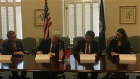 第21州　台灣與美肯塔基州免試換駕照（圖／中央社提供）