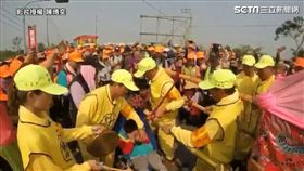 童疑患語言障礙 爺求白沙屯媽祖保佑