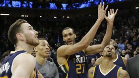 ▲Gobert（圖／美聯社／達志影像）