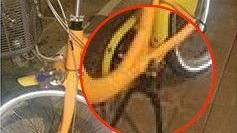 Ubike曲柄掉落，民控害扭傷。