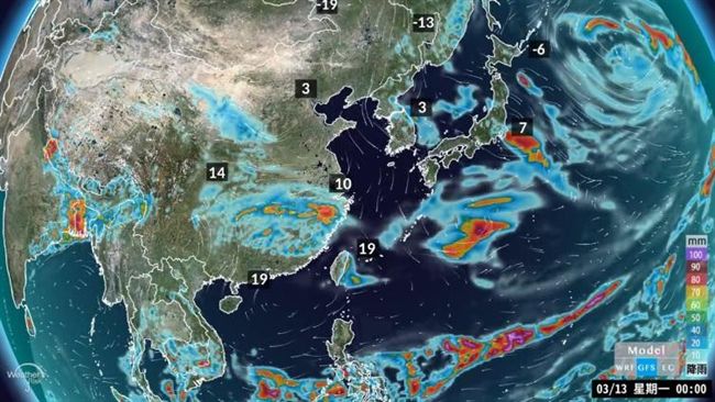 出門記得雨具　春雨綿綿可能持續兩週