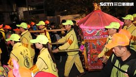 白沙屯拱天宮媽祖、白沙屯媽祖進香、禮義廉恥／林榮崇提供