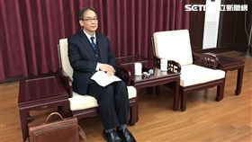 第2分組召集人林子儀。潘千詩攝影