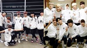 圖翻攝自韓網 sf9 bts