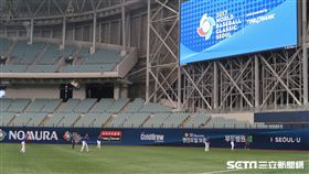 高尺巨蛋外野（圖／記者王怡翔攝）