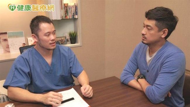 白色情人節不孤單　型男追愛造型植鬍