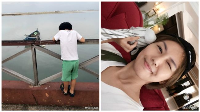 孫燕姿罕見曬兒　網友驚：都那麼大了