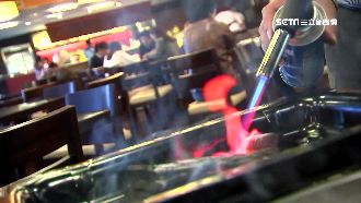 苦惱住宅區禁炭火　業者變通改用瓦斯