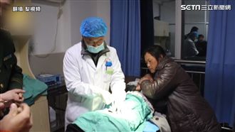 屁孩橡圈套「命根」　三天取不下痛哭