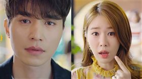 圖翻攝自youtube 李棟旭 劉仁娜 鬼怪