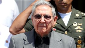 古巴總統，勞爾．卡斯楚，Raul Castro（圖／路透社／達志影像）